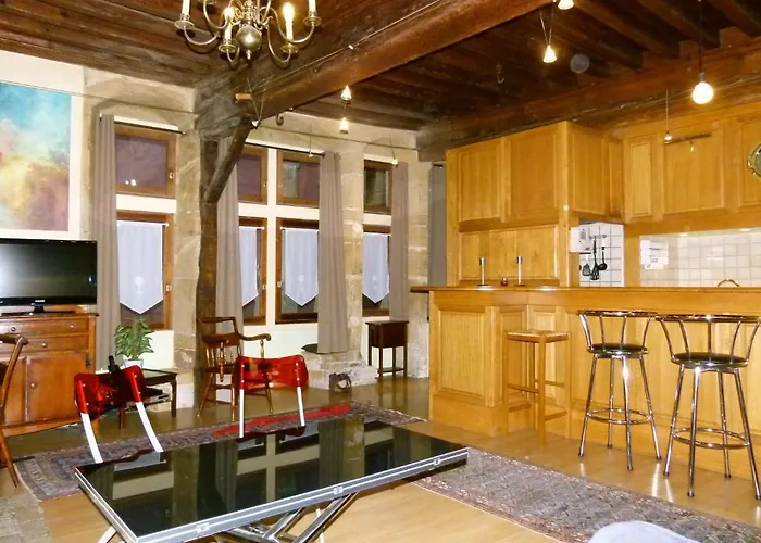 Appartement Vieux Cour Renaissance Lyon
